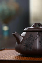 Tao Yuan San Jie Yi 300cc - Yixing Handmade Teapot - zycs_China - tea - teapot