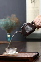 Tao Yuan San Jie Yi 300cc - Yixing Handmade Teapot - zycs_China - tea - teapot