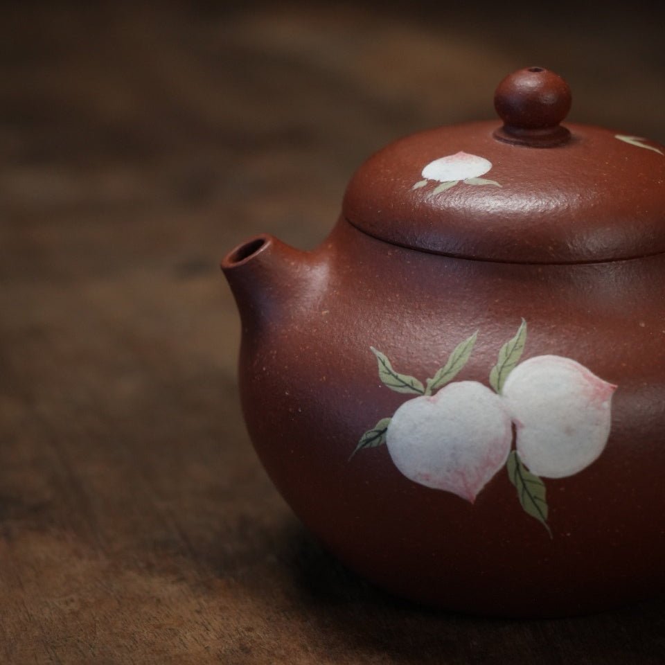 Tao Zi Yao Yao 120cc - Yixing Handmade Teapot - zycs_China