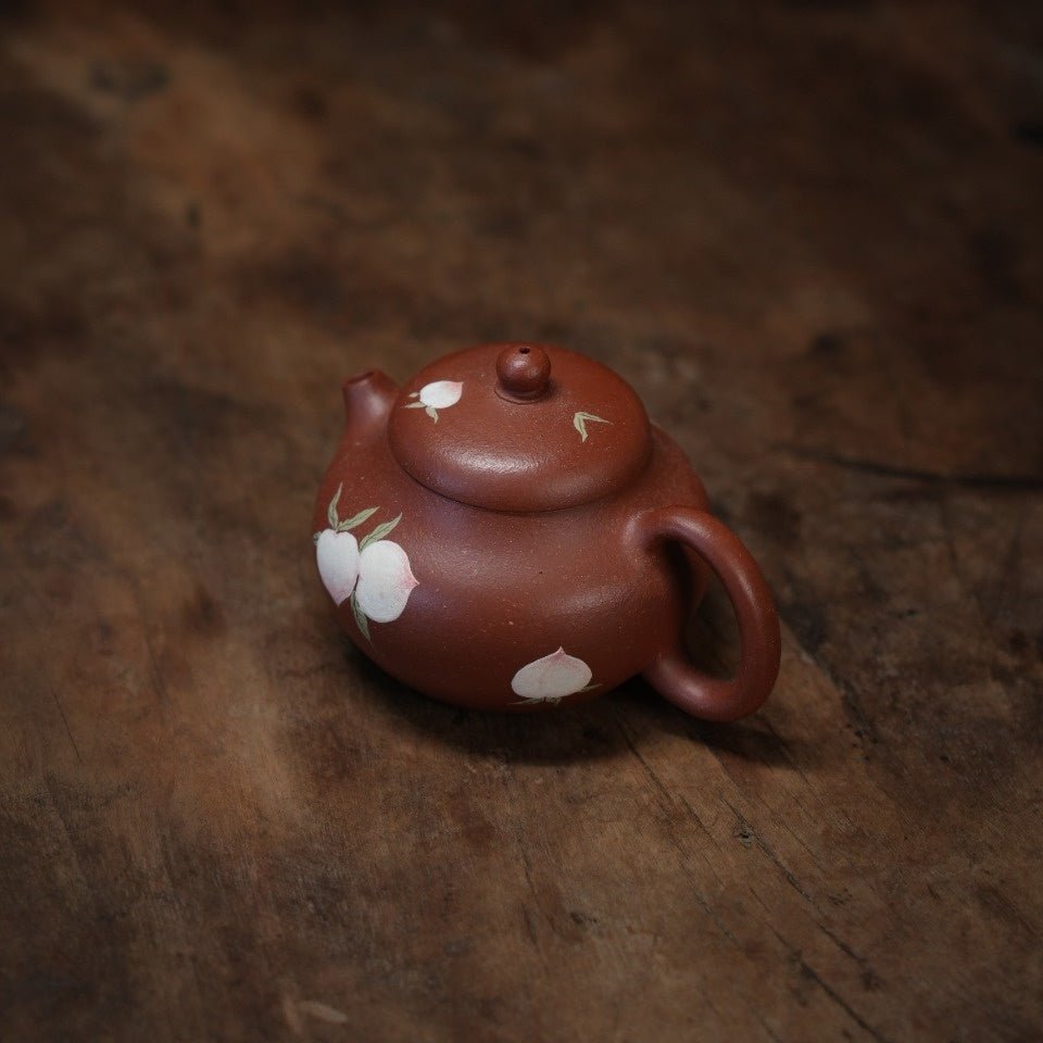 Tao Zi Yao Yao 120cc - Yixing Handmade Teapot - zycs_China