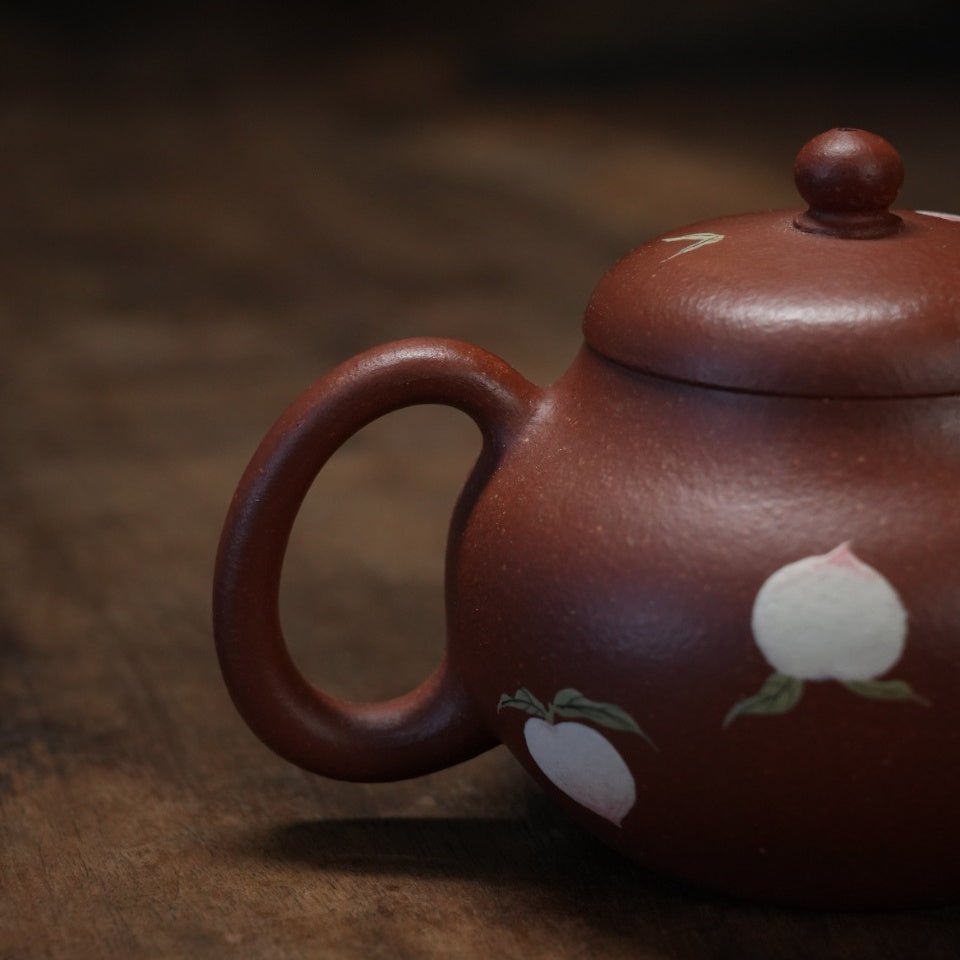 Tao Zi Yao Yao 120cc - Yixing Handmade Teapot - zycs_China