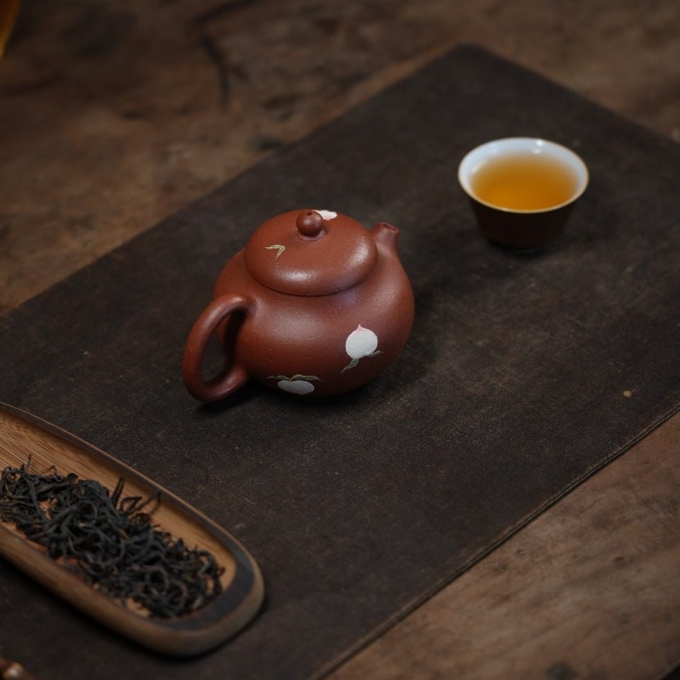 Tao Zi Yao Yao 120cc - Yixing Handmade Teapot - zycs_China