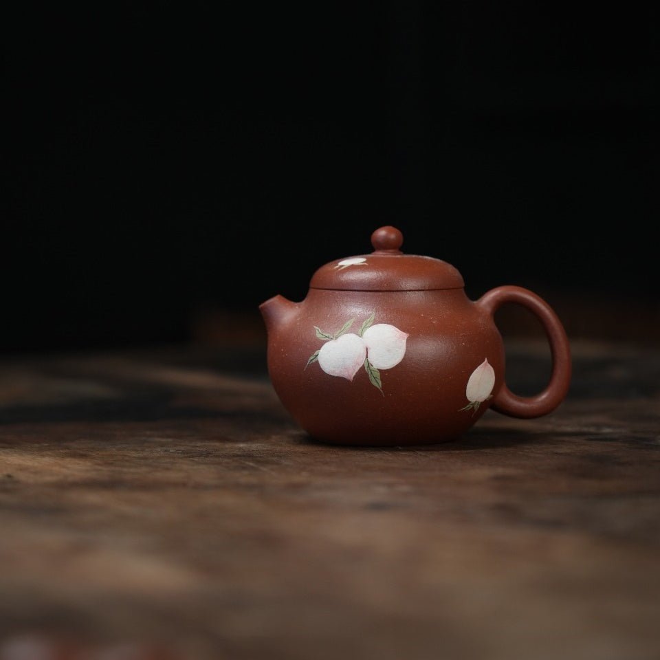 Tao Zi Yao Yao 120cc - Yixing Handmade Teapot - zycs_China