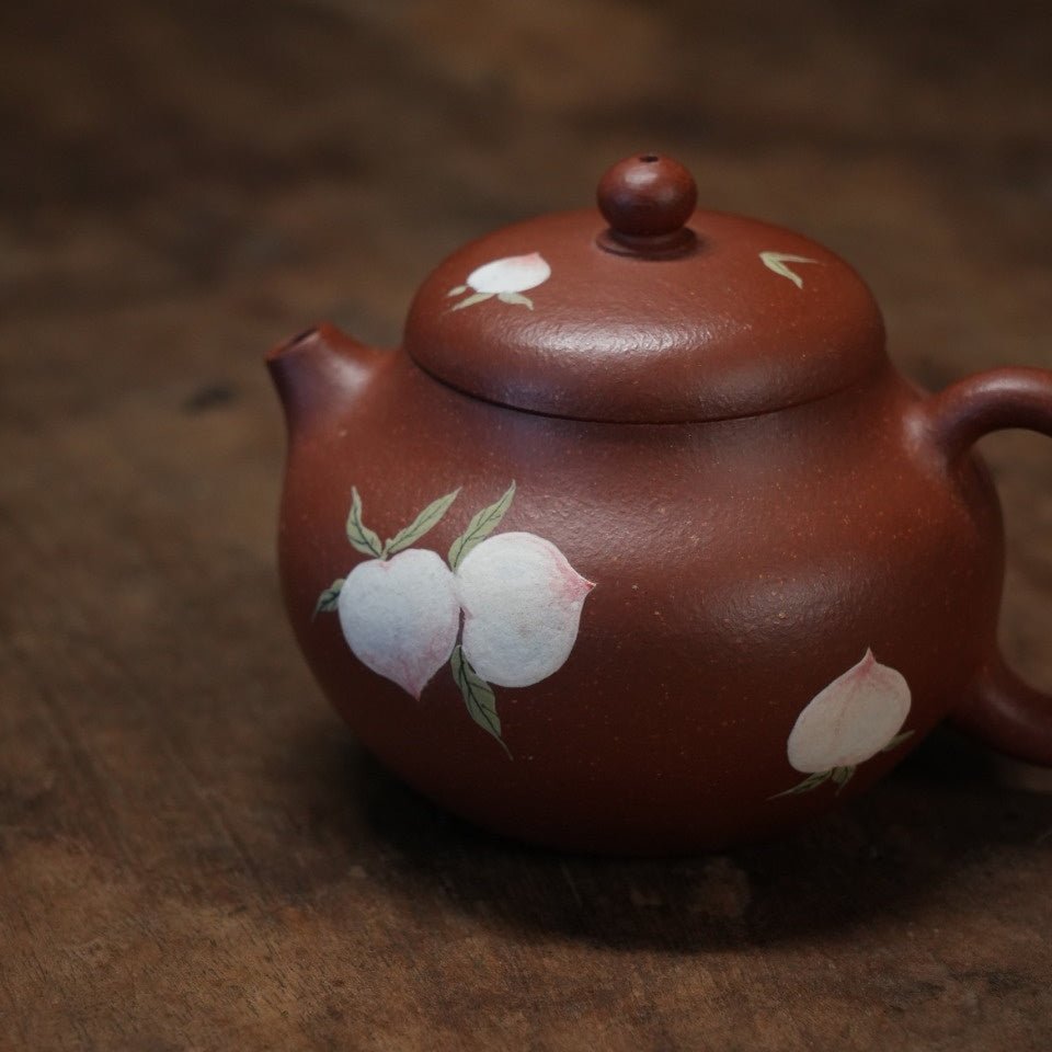 Tao Zi Yao Yao 120cc - Yixing Handmade Teapot - zycs_China