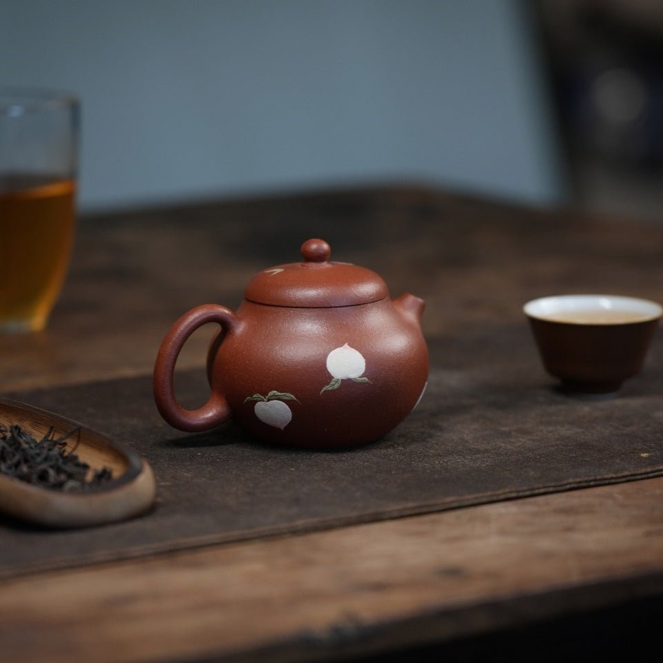 Tao Zi Yao Yao 120cc - Yixing Handmade Teapot - zycs_China