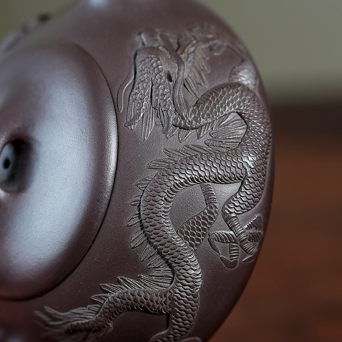 Teng Long Shi Piao 175cc - Yixing Handmade Teapot - zycs_China