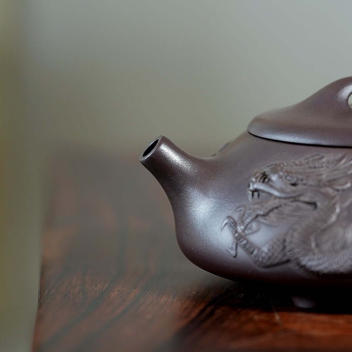 Teng Long Shi Piao 175cc - Yixing Handmade Teapot - zycs_China