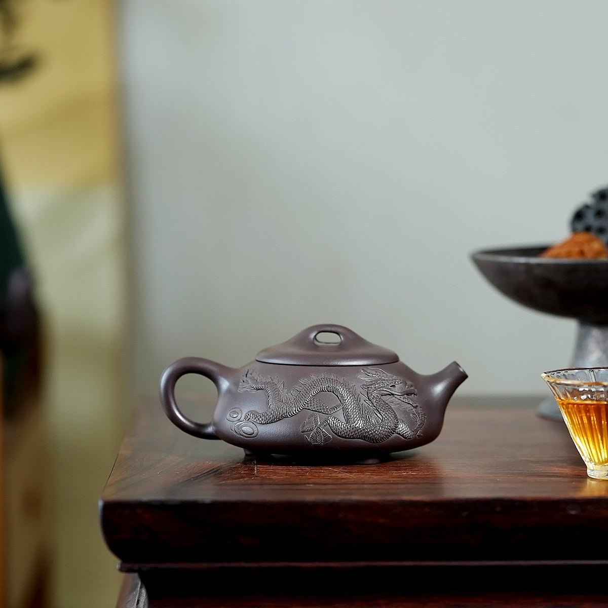 Teng Long Shi Piao 175cc - Yixing Handmade Teapot - zycs_China