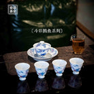 Teng Yu - Jing De Zhen Porcelain Gaiwan - zycs_China