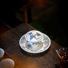 Teng Yu - Jing De Zhen Porcelain Gaiwan - zycs_China
