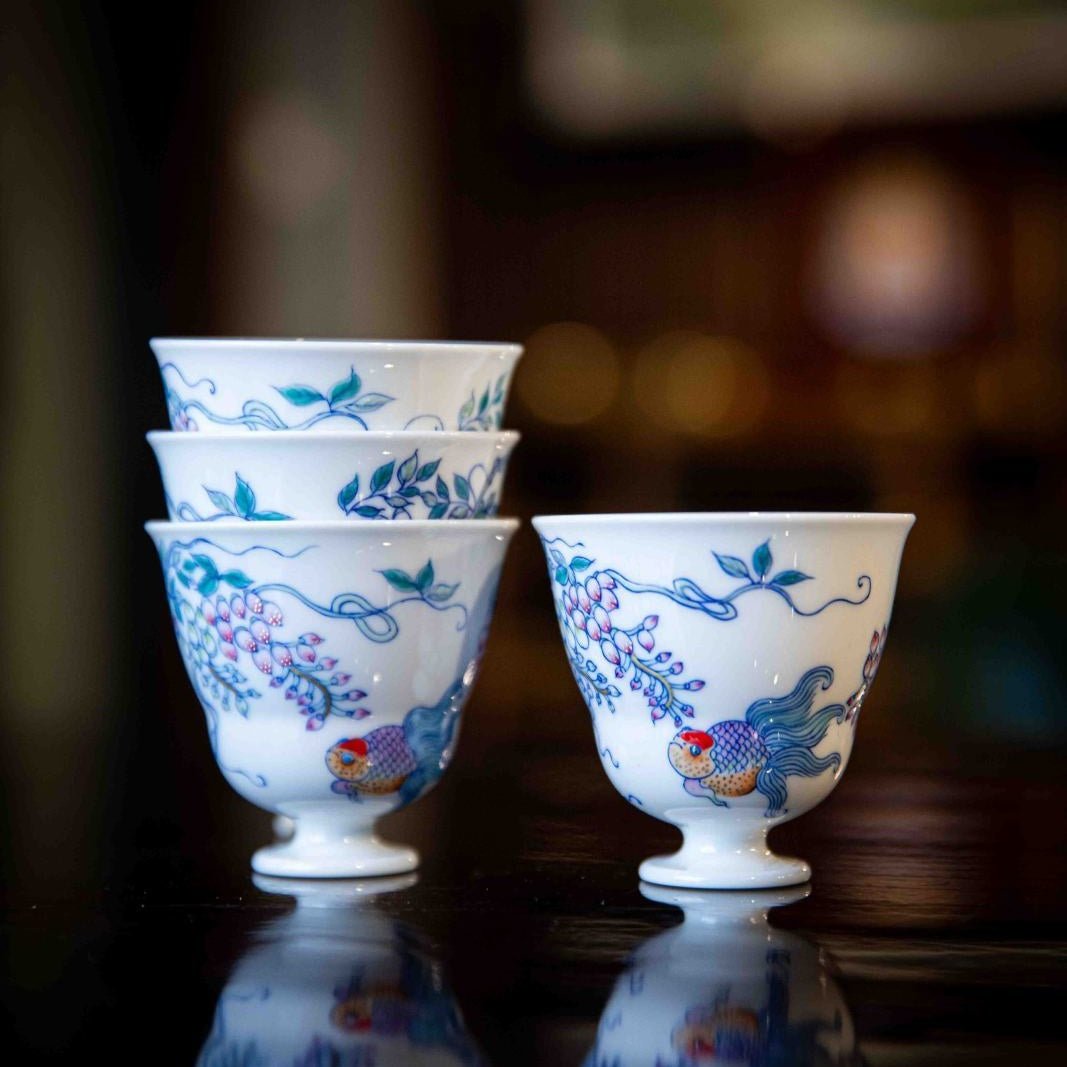 Teng Yu - Jing De Zhen Porcelain Gaiwan - zycs_China