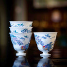 Teng Yu - Jing De Zhen Porcelain Gaiwan - zycs_China