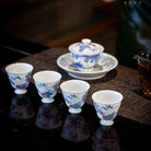 Teng Yu - Jing De Zhen Porcelain Gaiwan - zycs_China