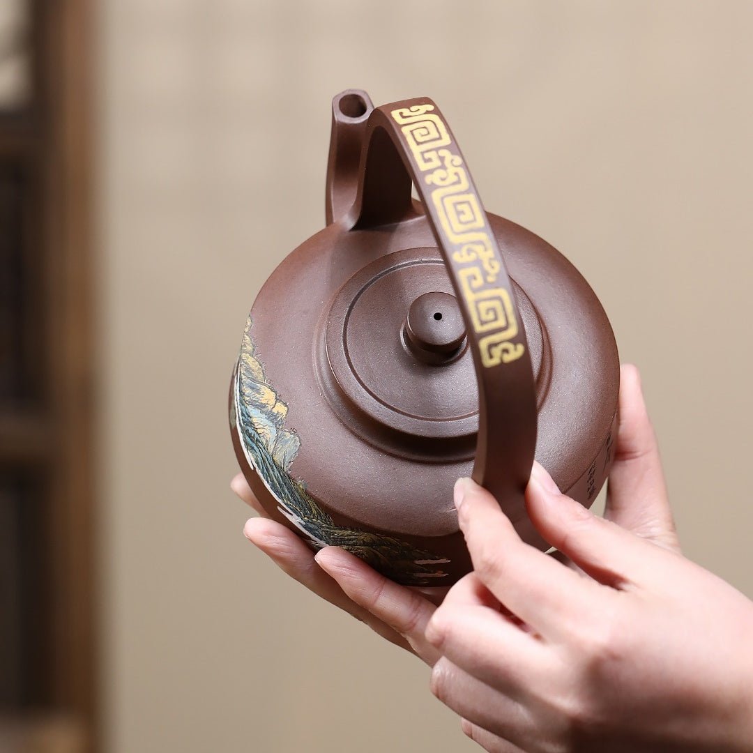 Ti Bi 540cc - Yixing Handmade Teapot - zycs_China