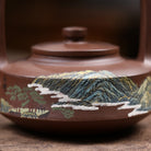 Ti Bi 540cc - Yixing Handmade Teapot - zycs_China - tea - teapot