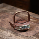 Ti Bi 540cc - Yixing Handmade Teapot - zycs_China - tea - teapot