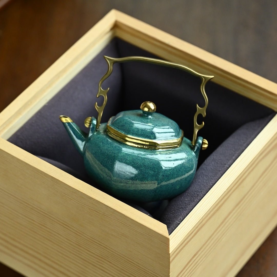 Ti Liang 140 - 170cc - Yixing Handmade Teapot - zycs_China - tea - teapot