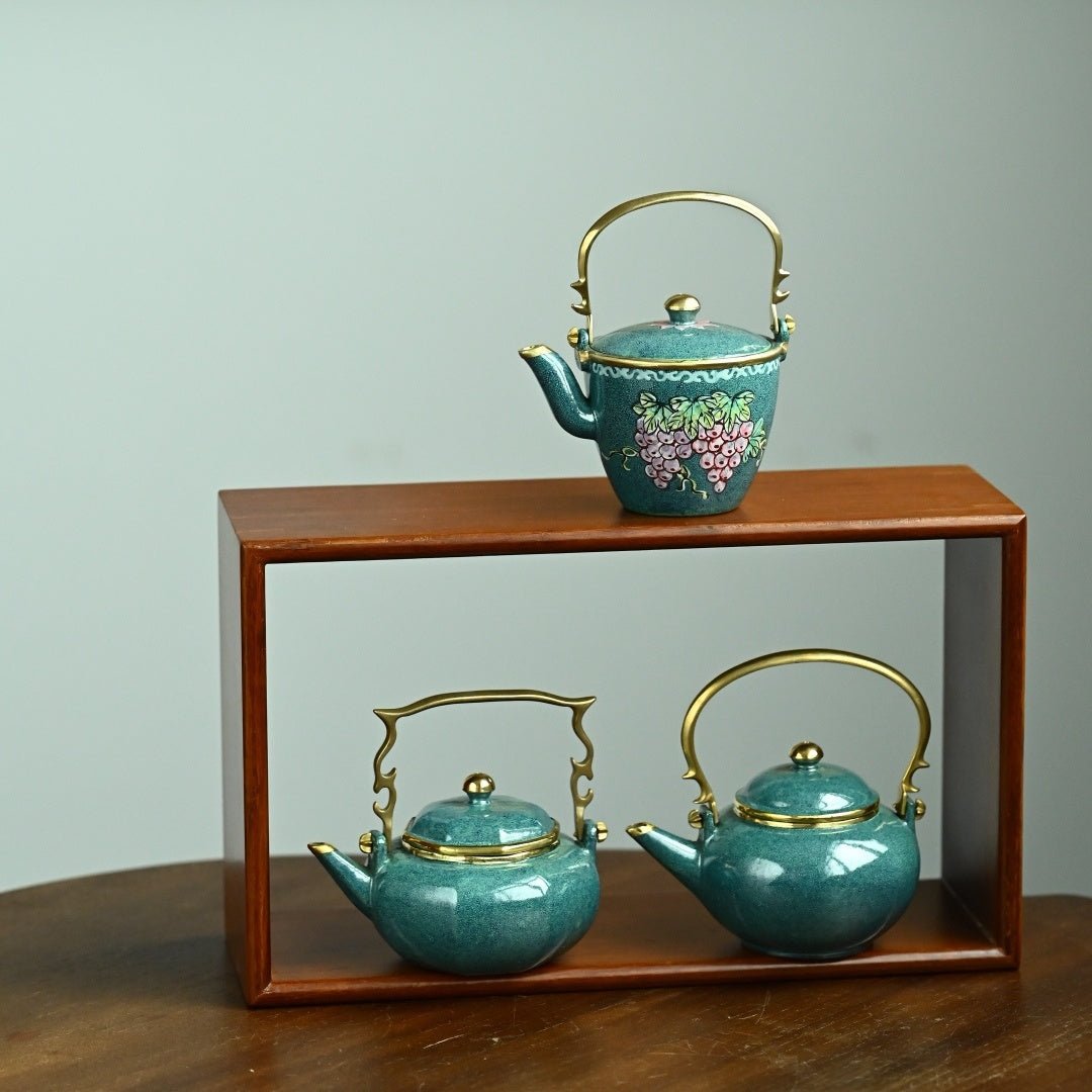 Ti Liang 140 - 170cc - Yixing Handmade Teapot - zycs_China - tea - teapot