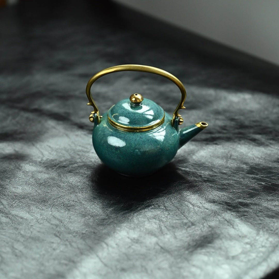 Ti Liang 140 - 170cc - Yixing Handmade Teapot - zycs_China - tea - teapot