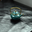 Ti Liang 140 - 170cc - Yixing Handmade Teapot - zycs_China - tea - teapot