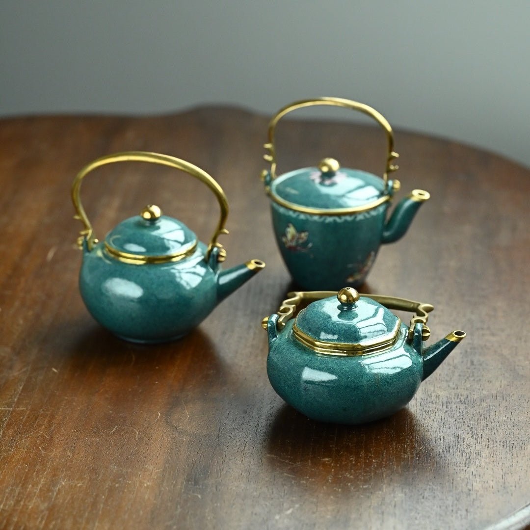 Ti Liang 140 - 170cc - Yixing Handmade Teapot - zycs_China - tea - teapot