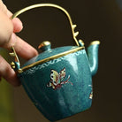 Ti Liang 140 - 170cc - Yixing Handmade Teapot - zycs_China - tea - teapot