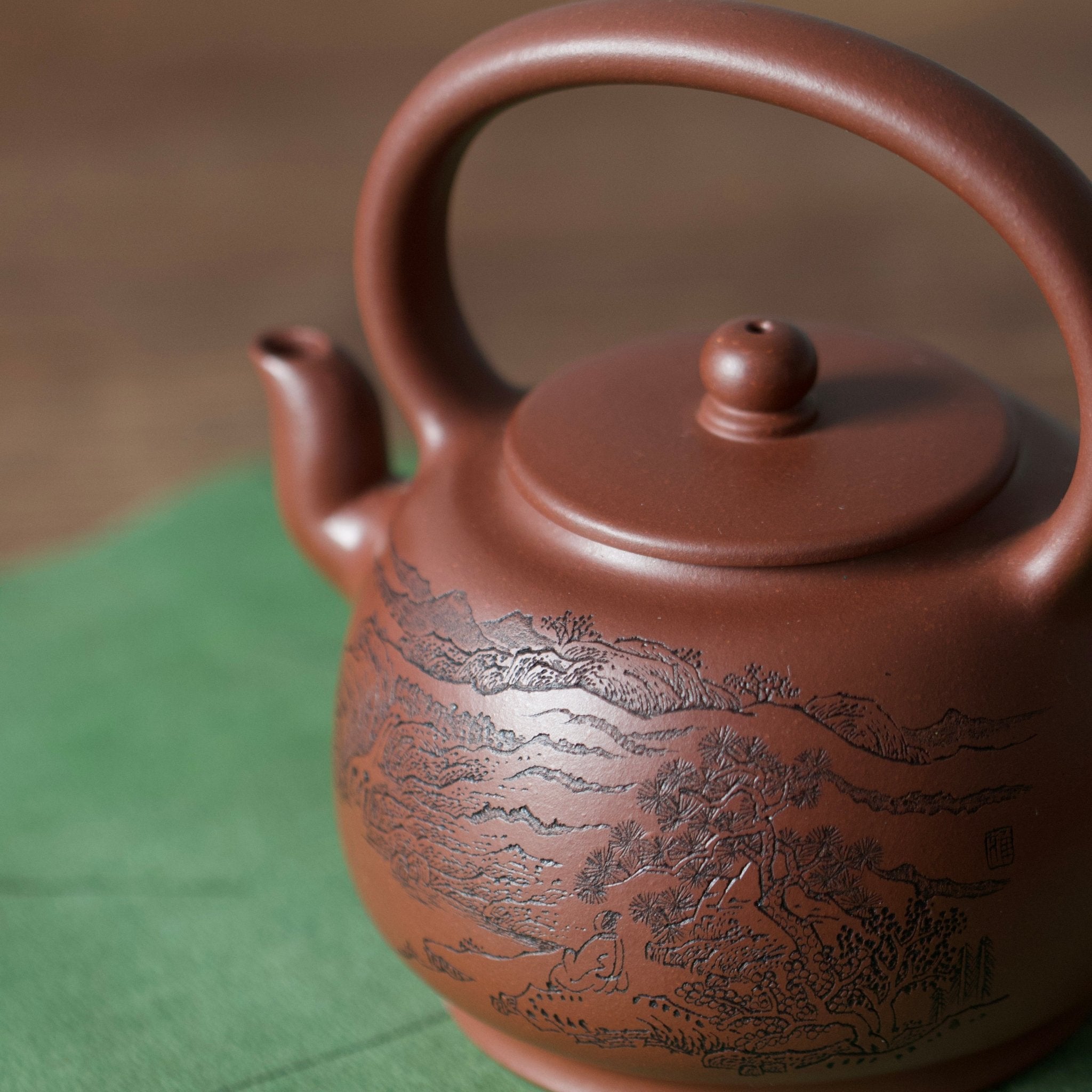 Ti Liang 285cc - Yixing Handmade Teapot - zycs_China