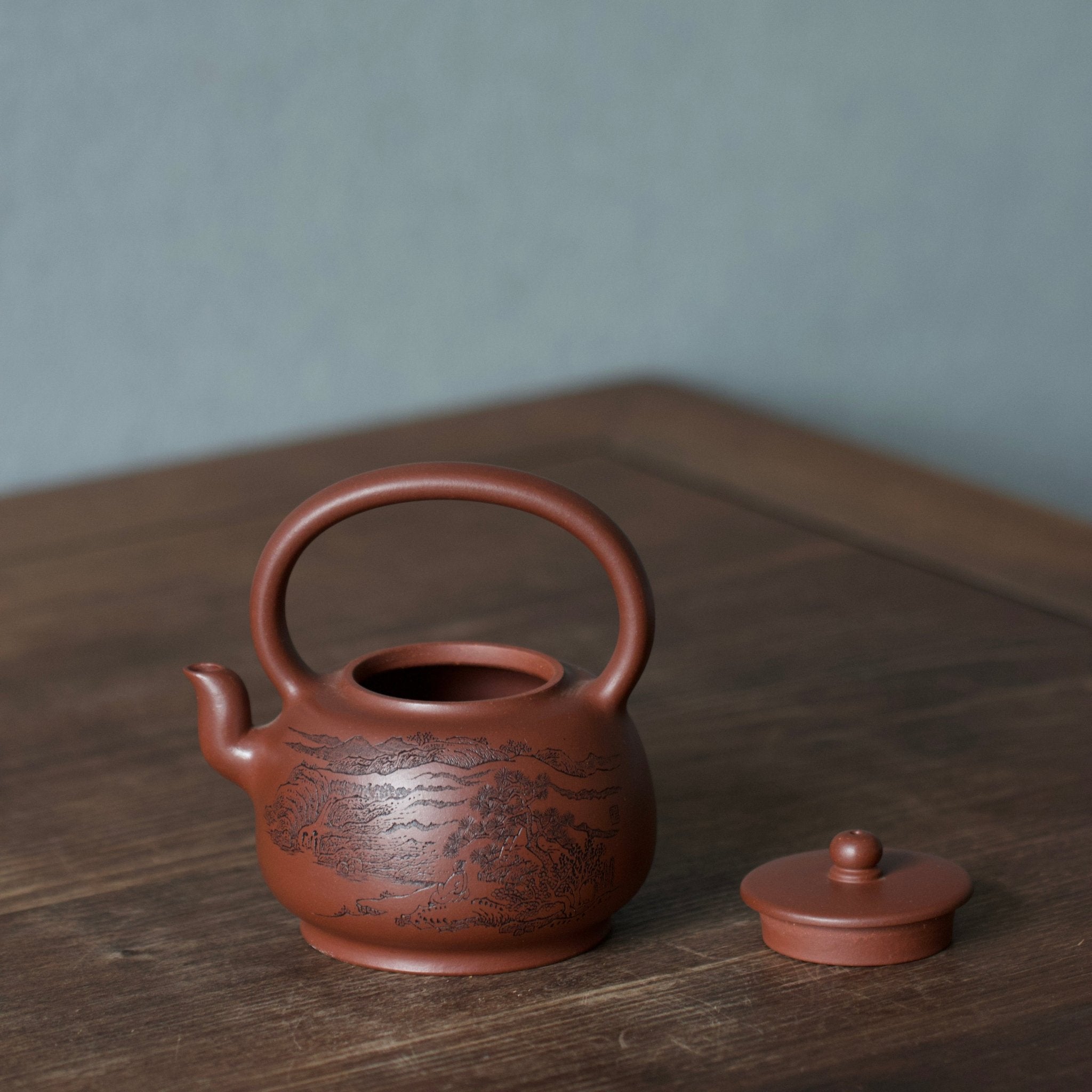 Ti Liang 285cc - Yixing Handmade Teapot - zycs_China