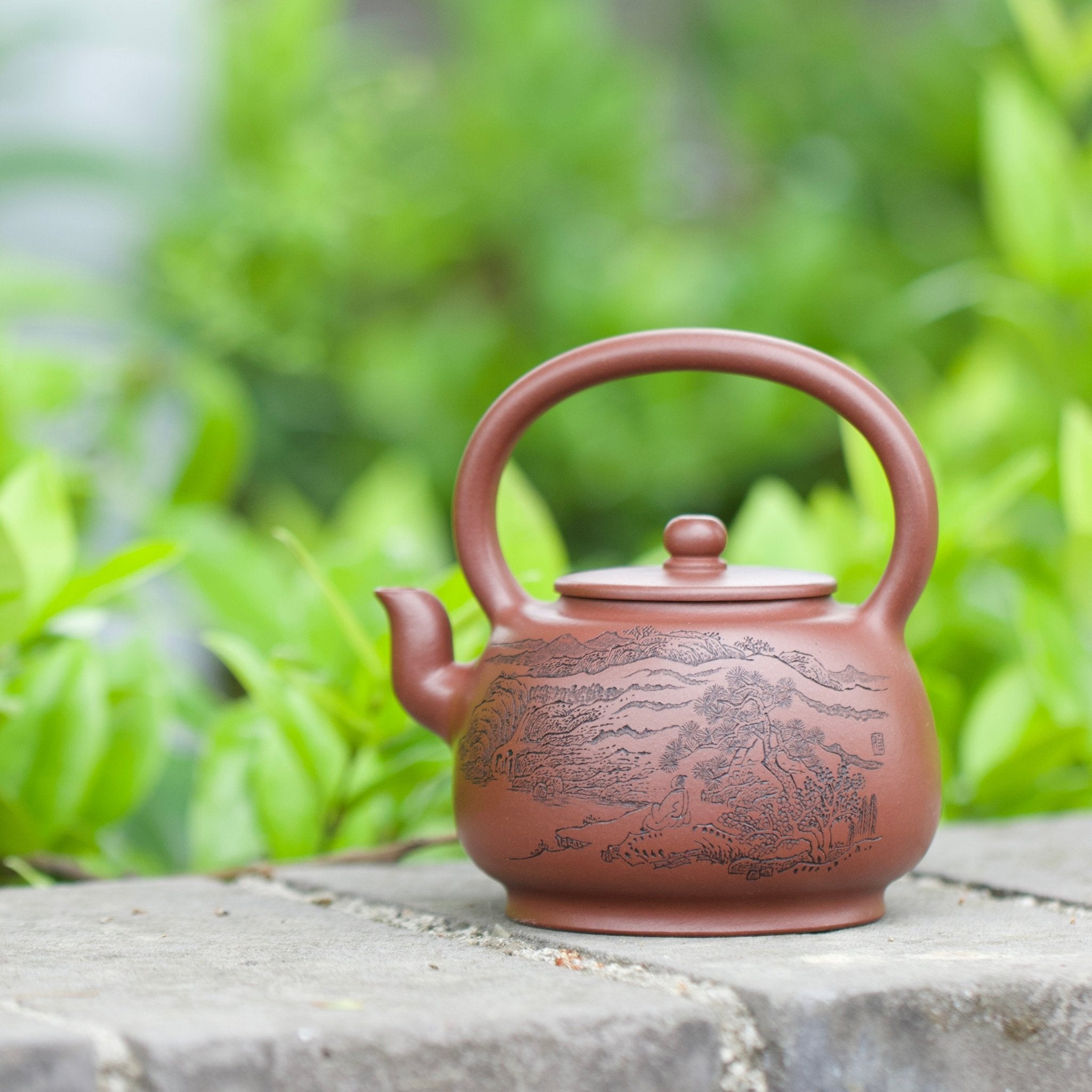 Ti Liang 285cc - Yixing Handmade Teapot - zycs_China