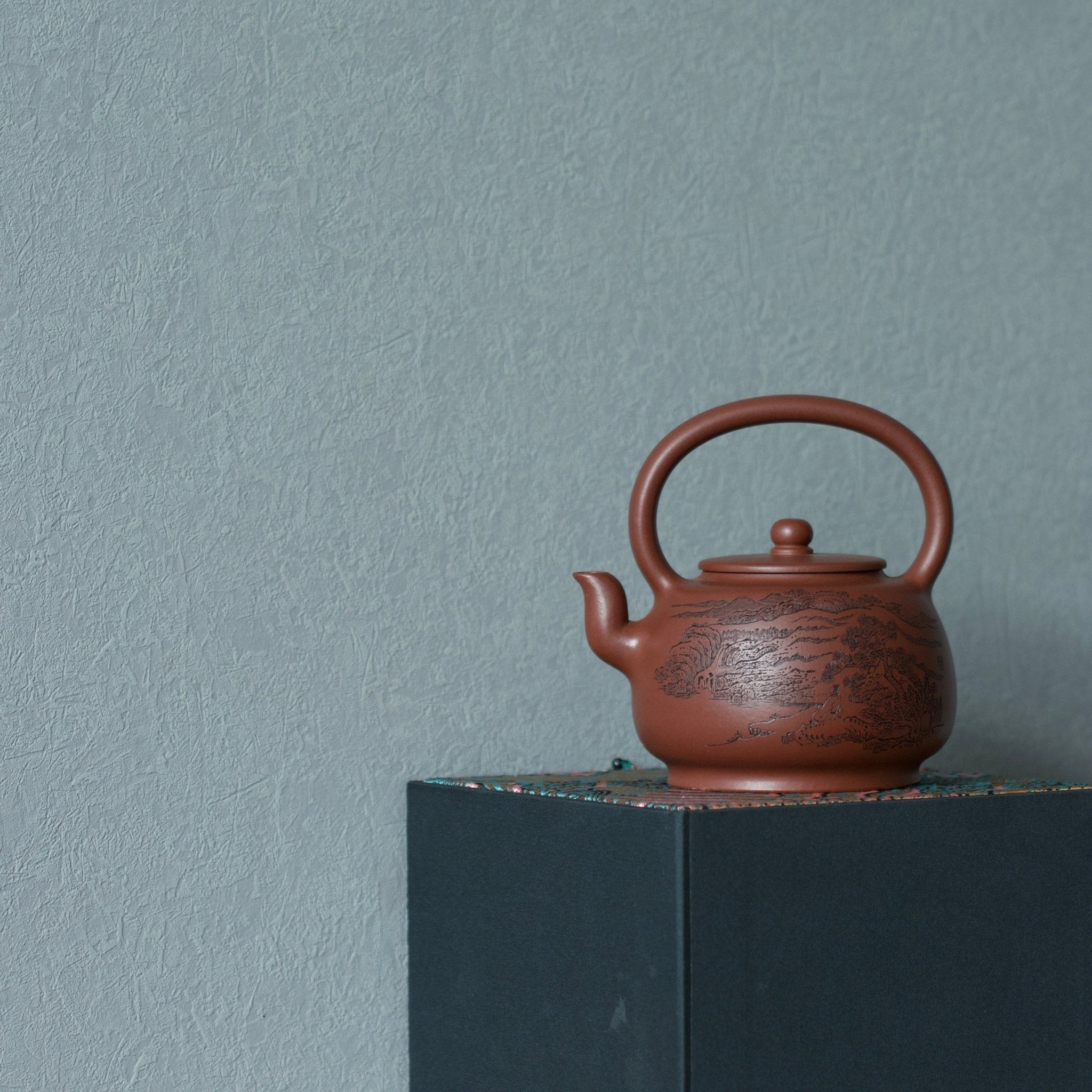 Ti Liang 285cc - Yixing Handmade Teapot - zycs_China