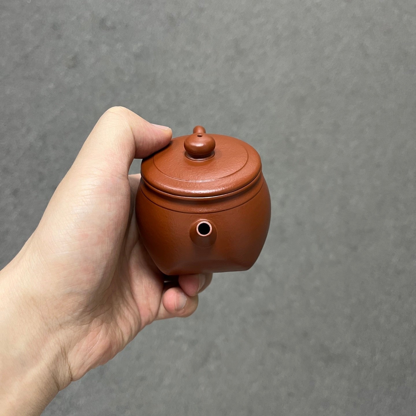 Tian Fang Di Yuan 170cc - Yixing Handmade Teapot 江苏宜兴