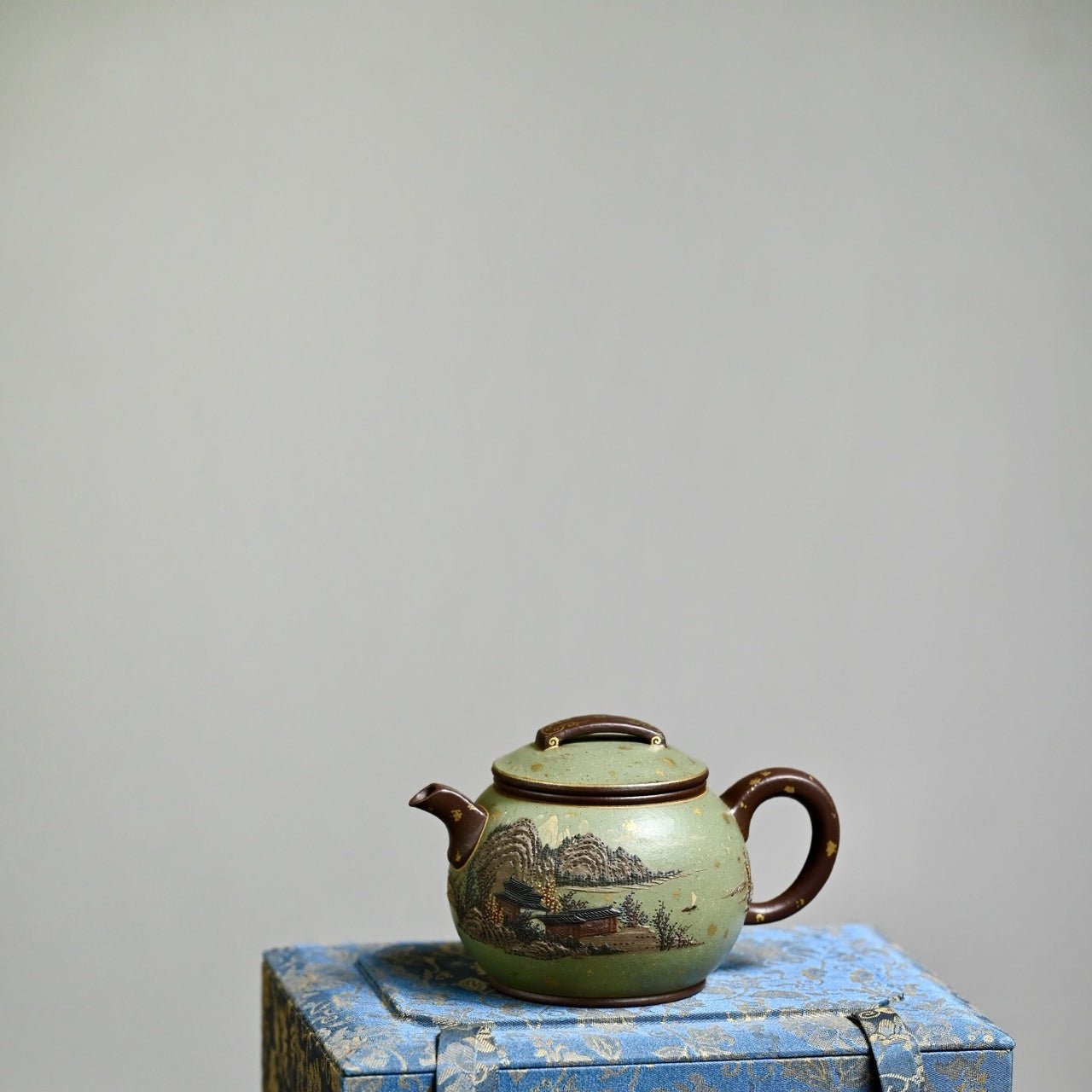 Tian Gua 180cc - Yixing Handmade Teapot - zycs_China