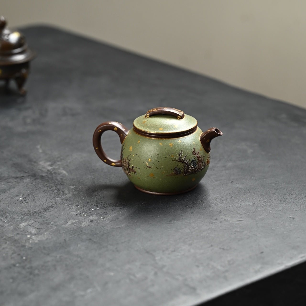 Tian Gua 180cc - Yixing Handmade Teapot - zycs_China