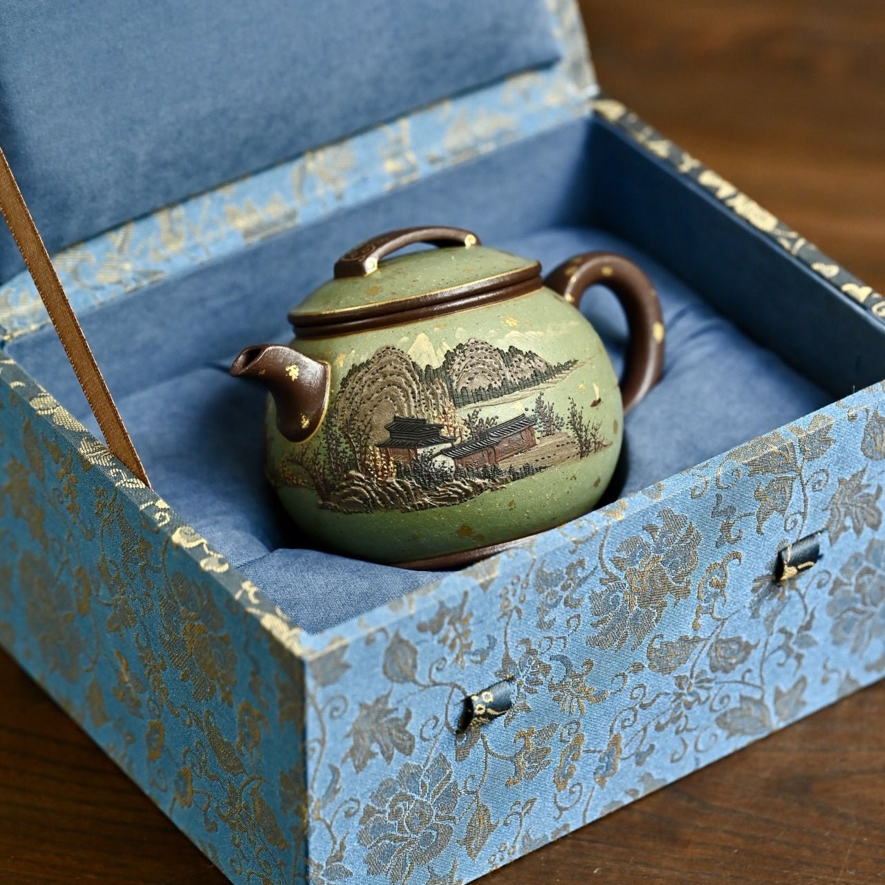 Tian Gua 180cc - Yixing Handmade Teapot - zycs_China