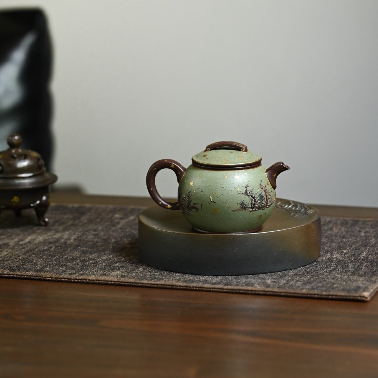 Tian Gua 180cc - Yixing Handmade Teapot - zycs_China