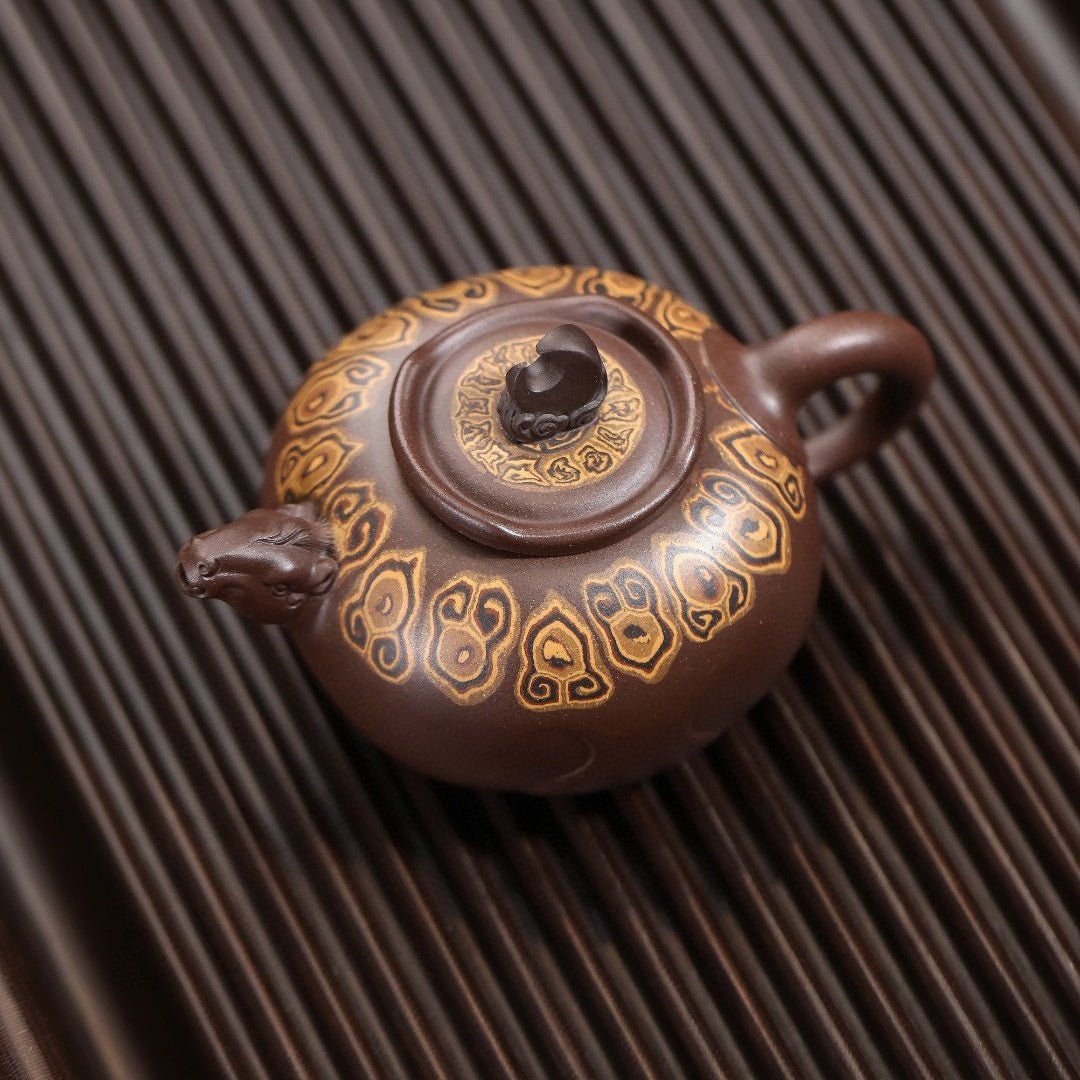 Tian Ma 180cc - Yixing Handmade Teapot - zycs_China