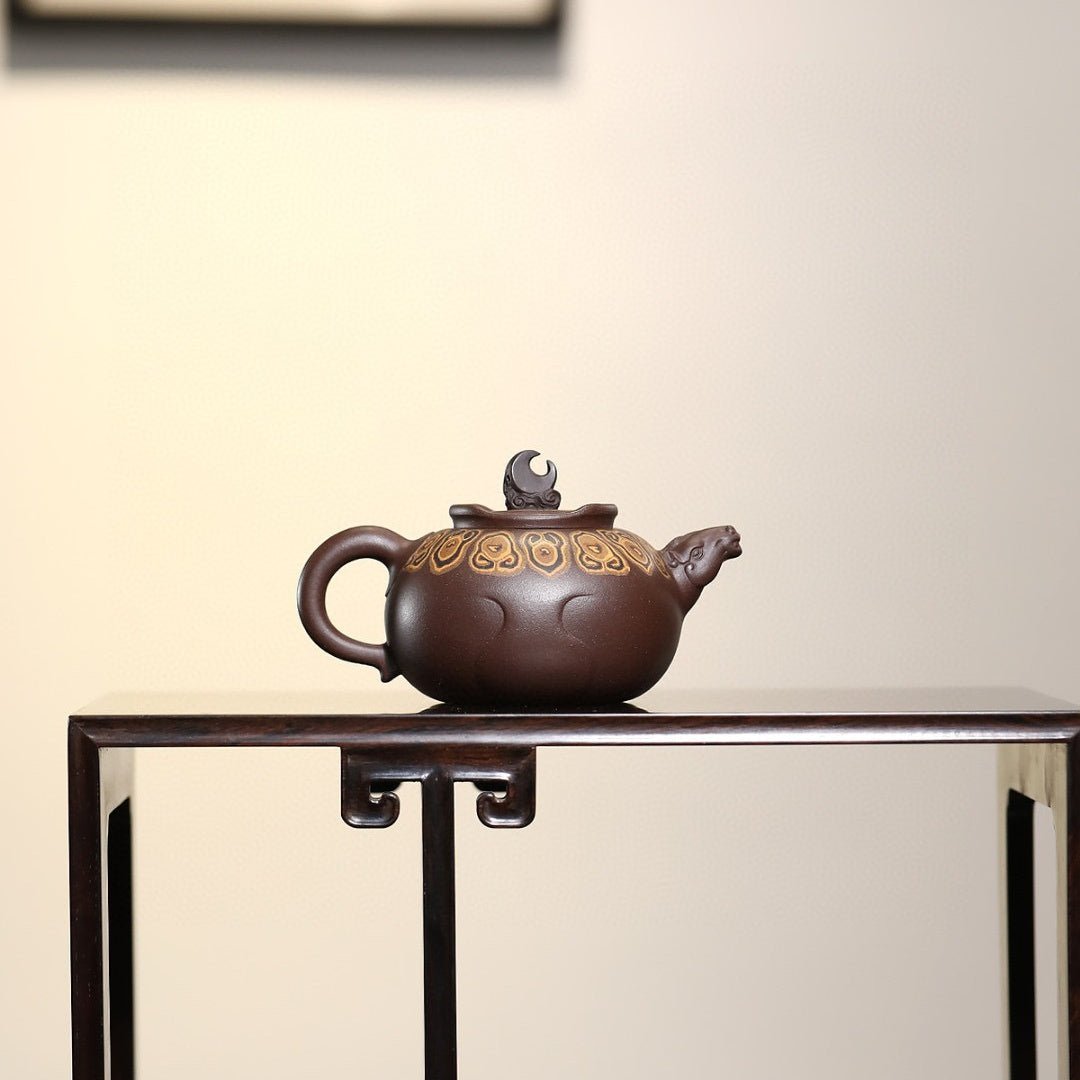 Tian Ma 180cc - Yixing Handmade Teapot - zycs_China