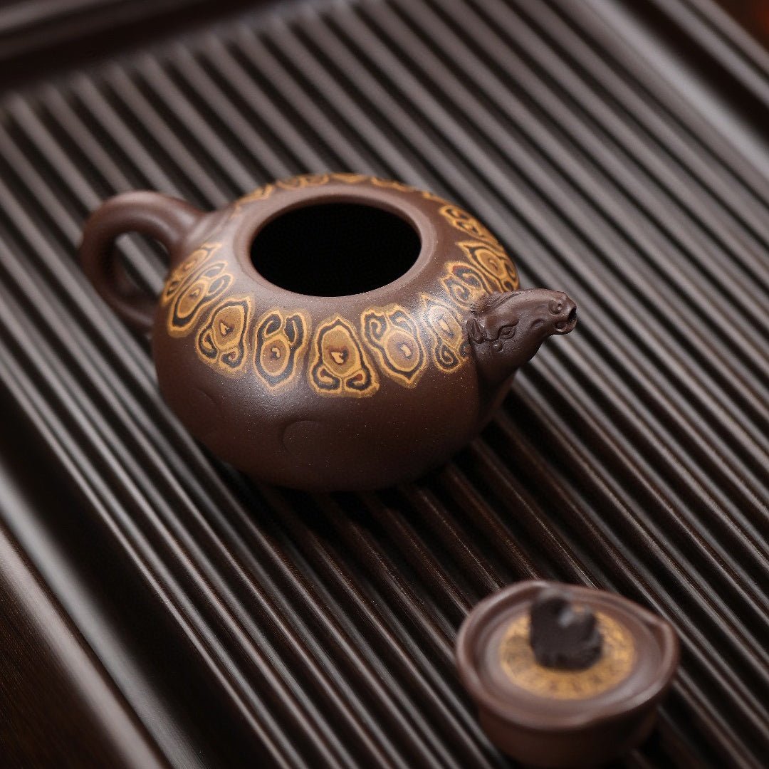 Tian Ma 180cc - Yixing Handmade Teapot - zycs_China