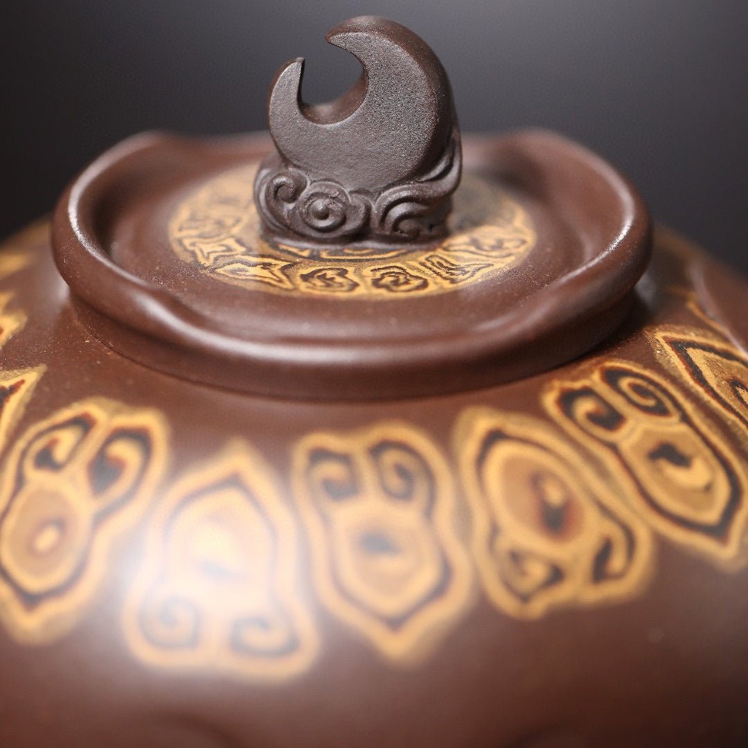 Tian Ma 180cc - Yixing Handmade Teapot - zycs_China