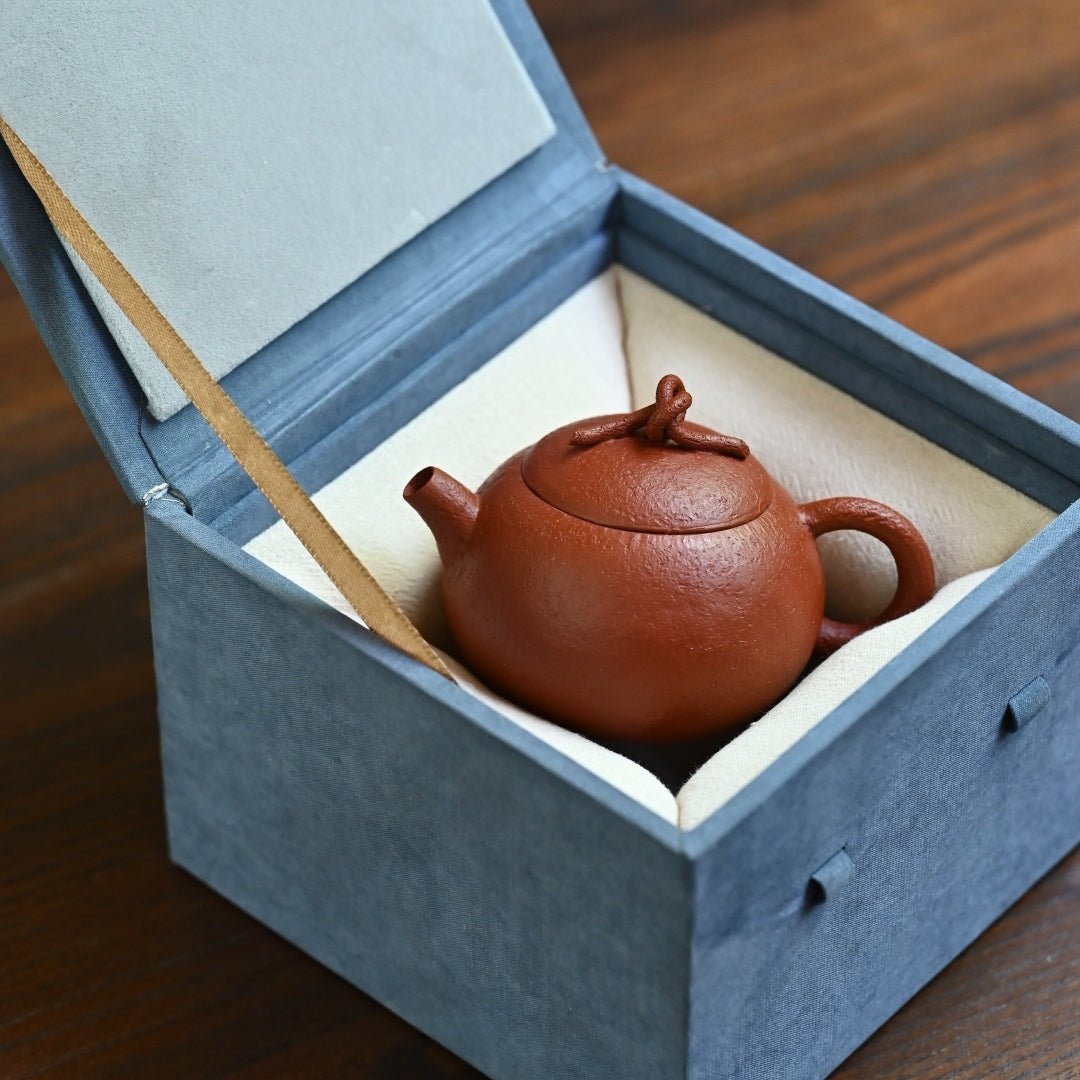 Tian Qu 120cc - Yixing Handmade Teapot - zycs_China