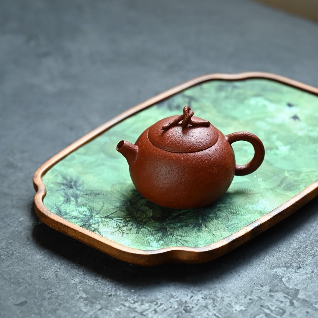 Tian Qu 120cc - Yixing Handmade Teapot - zycs_China