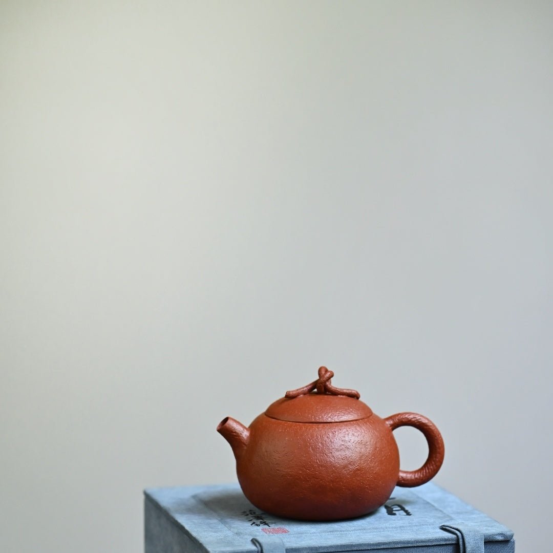 Tian Qu 120cc - Yixing Handmade Teapot - zycs_China