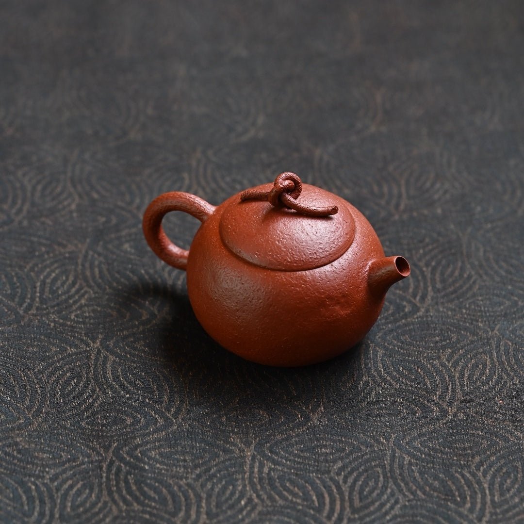Tian Qu 120cc - Yixing Handmade Teapot - zycs_China