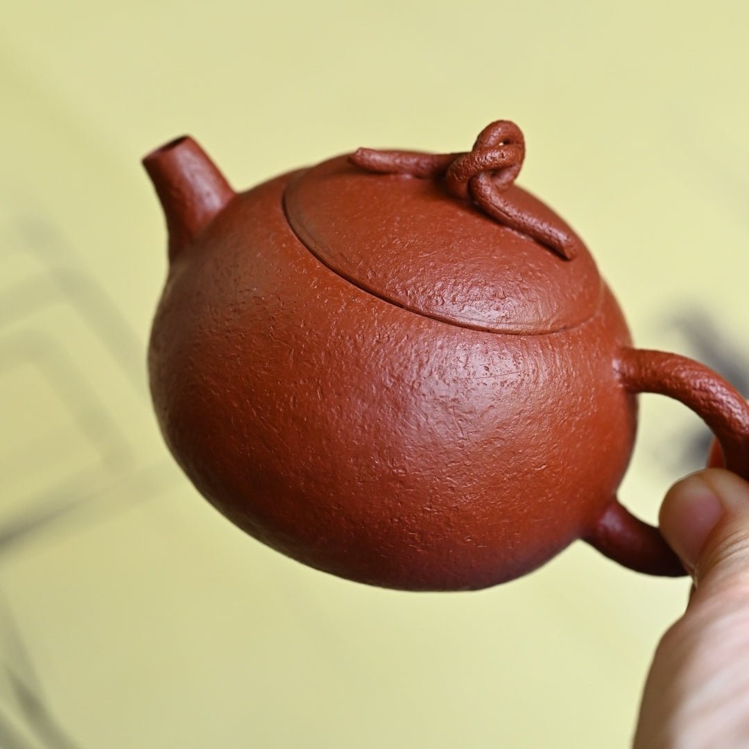 Tian Qu 120cc - Yixing Handmade Teapot - zycs_China