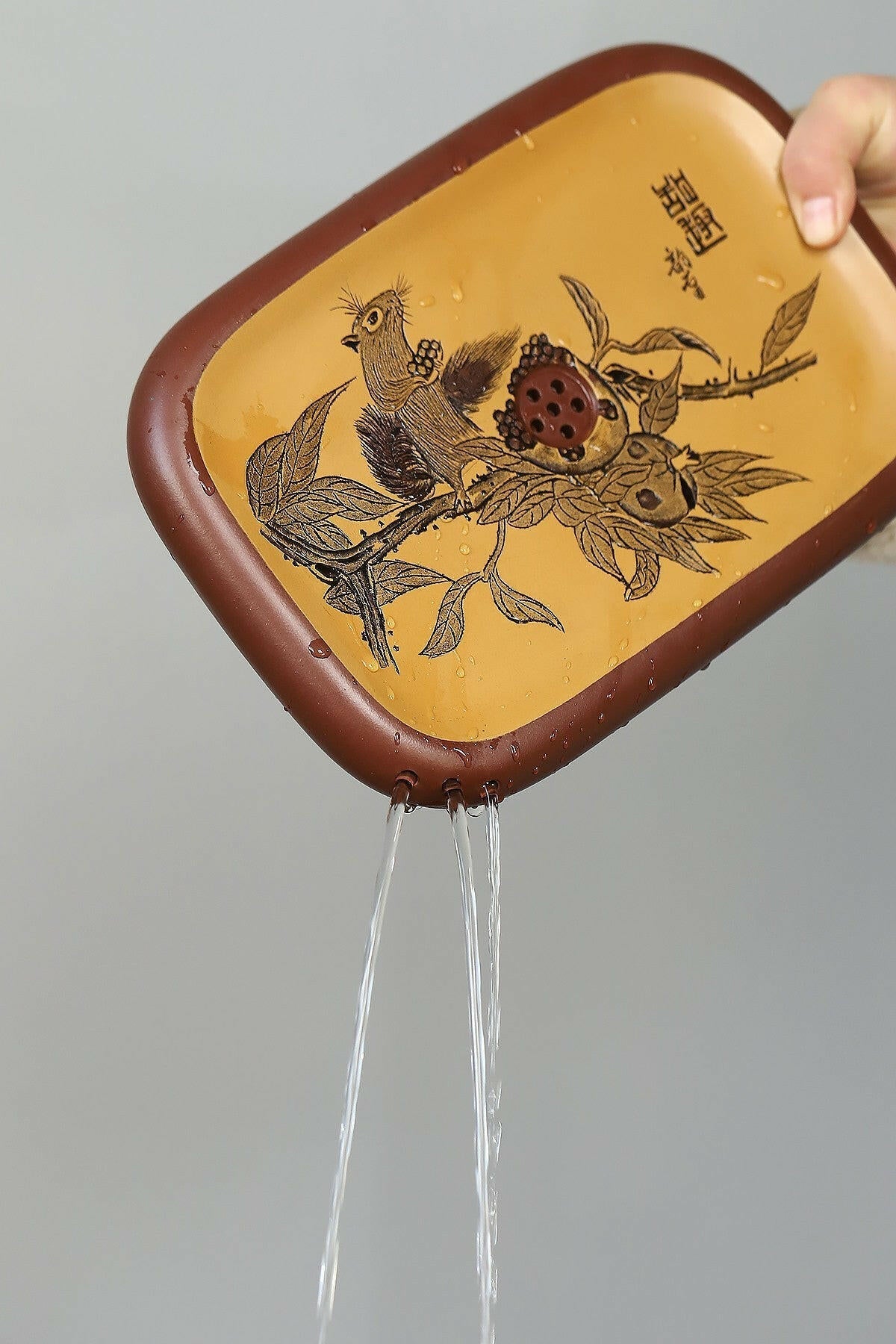 Tian Qu - Dry Bubble Tray - zycs_China