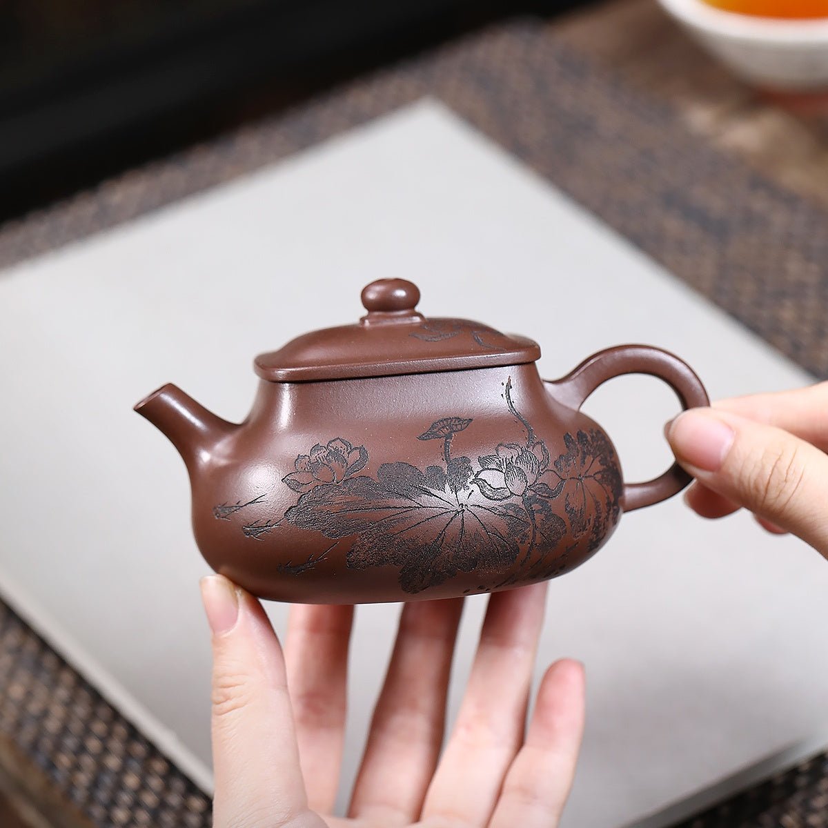 Tian Yuan Di Fang 160cc - Yixing Handmade Teapot - zycs_China