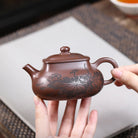 Tian Yuan Di Fang 160cc - Yixing Handmade Teapot - zycs_China