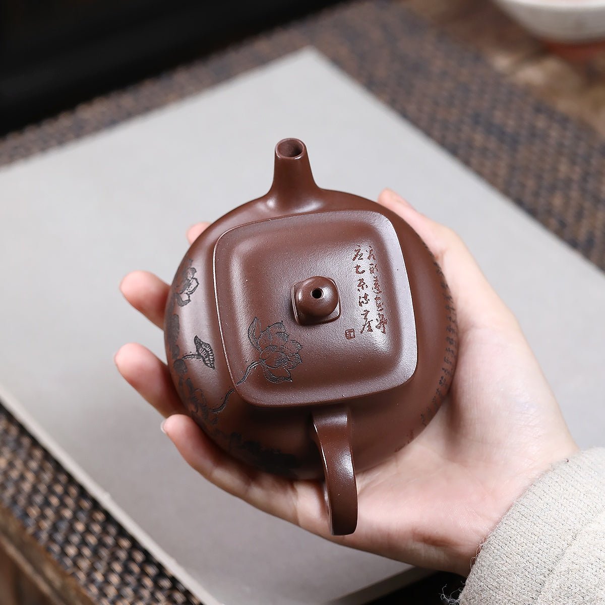 Tian Yuan Di Fang 160cc - Yixing Handmade Teapot - zycs_China