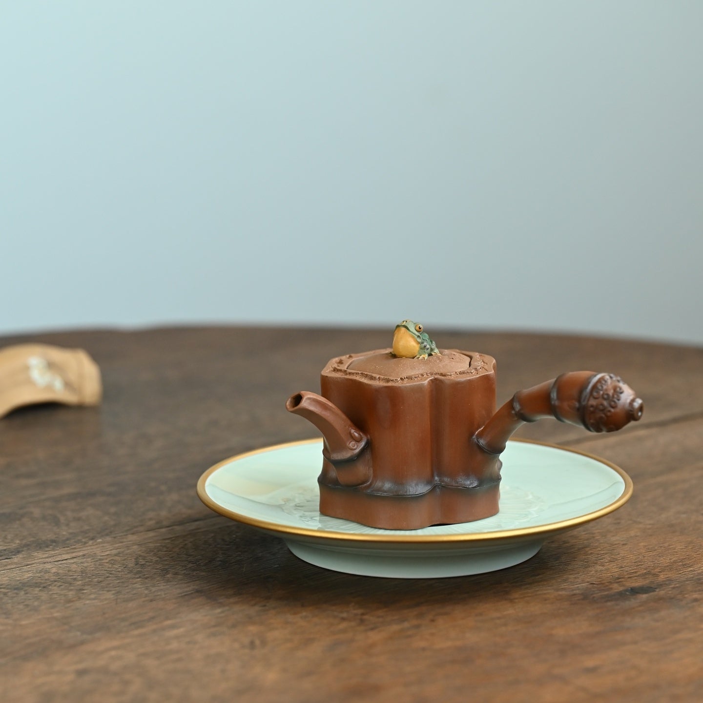 Tian Yuan Wa Qu 210cc - Yixing Handmade Teapot 江苏宜兴