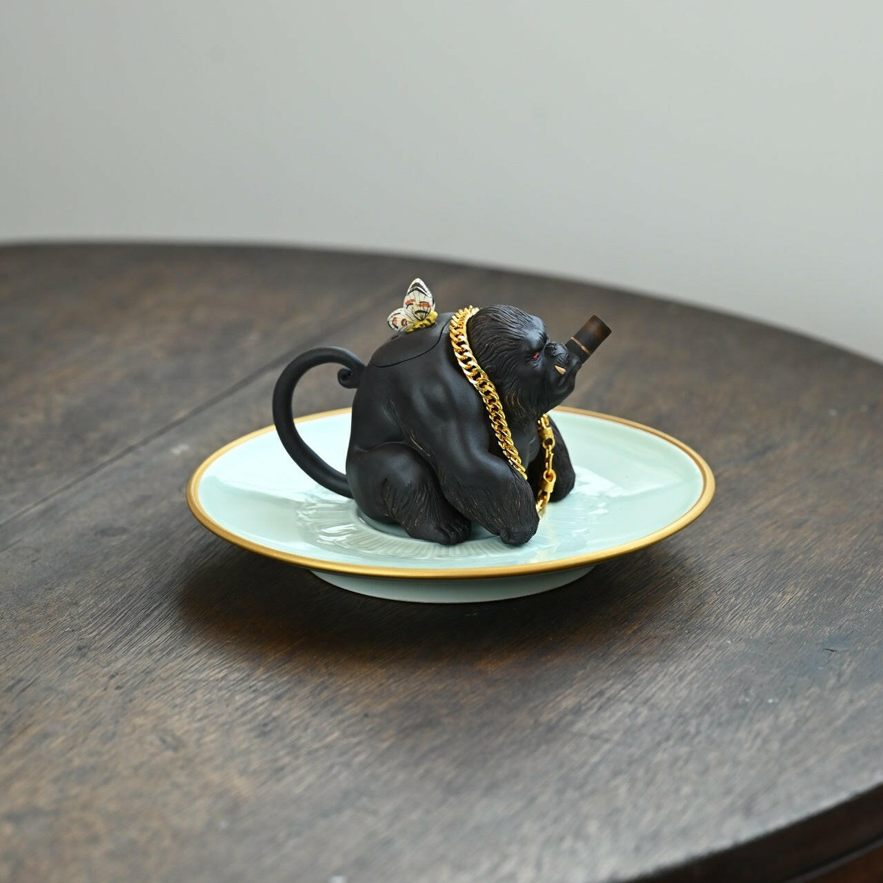 Tie Han Rou Qing 150cc - Yixing Handmade Teapot - zycs_China